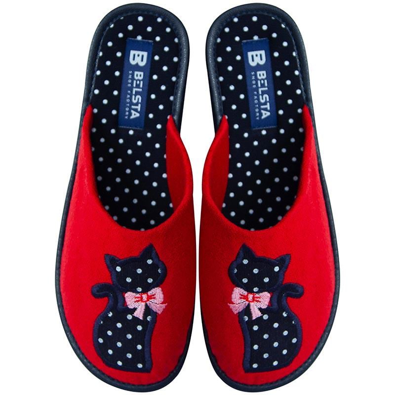 Тапочки комнатные Белста р. 38 Красный (4100705_38)