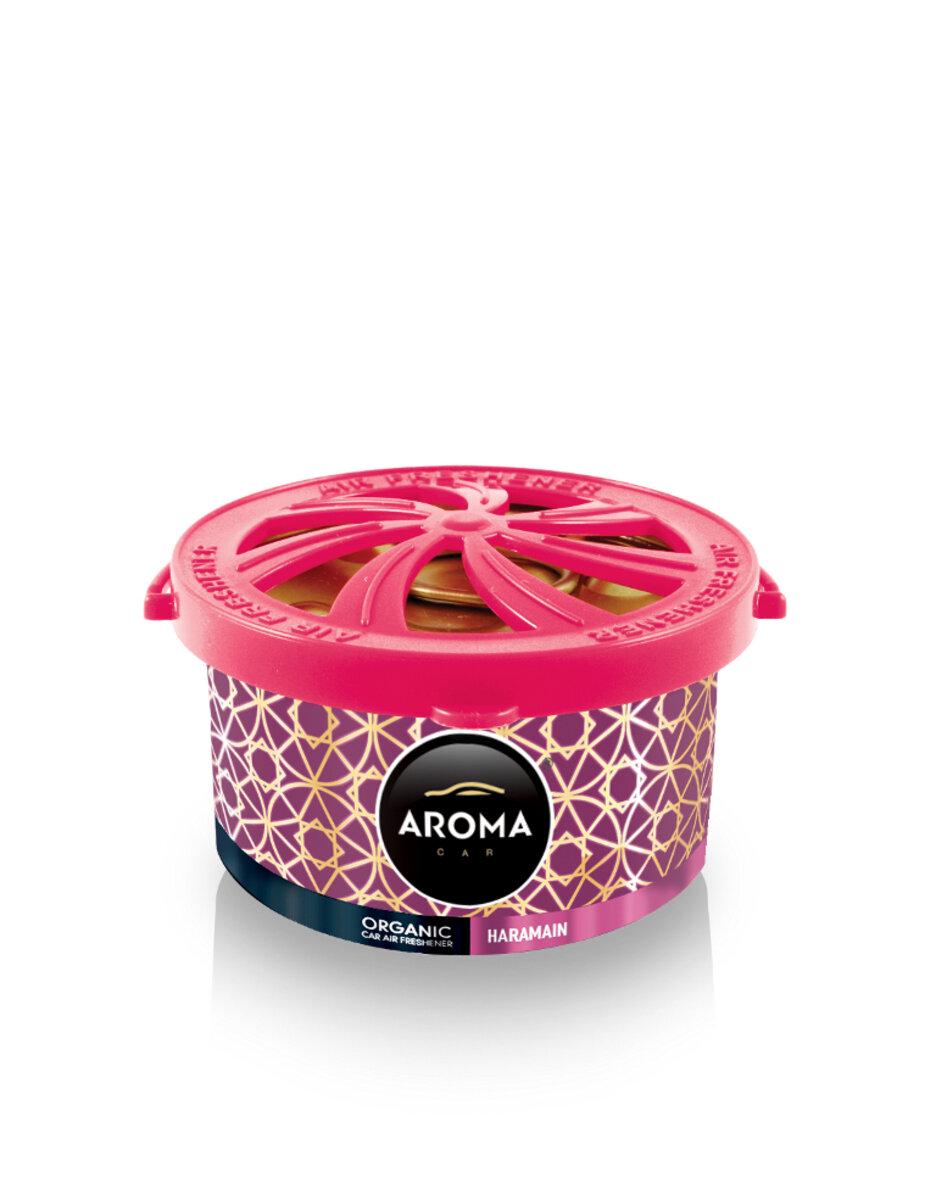 Ароматизатор для авто Aroma Car Organic Green Tea Haramain 40 г (1607)
