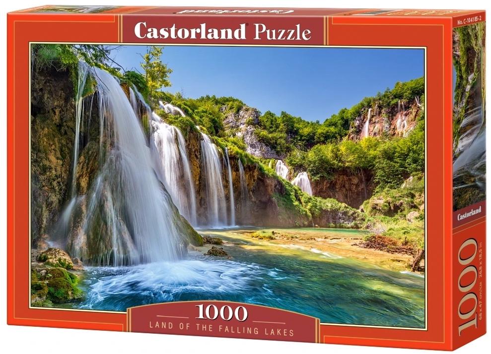 Пазл Castorland Водопад 1000 дет.