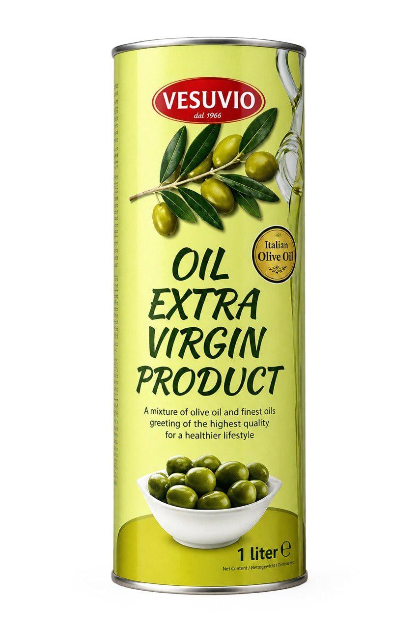 Оливкова олія Vesuvio Oil Extra Virgin Product 1 л Оливкова олія Vesuvio Oil Extra Virgin Product 1 л