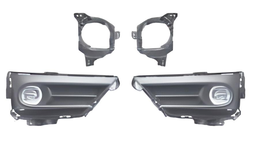 Фары дополнительные DLAA для Honda CR-V 2019- U.S TYPE LED 12 V 5 W (HD-2093L)