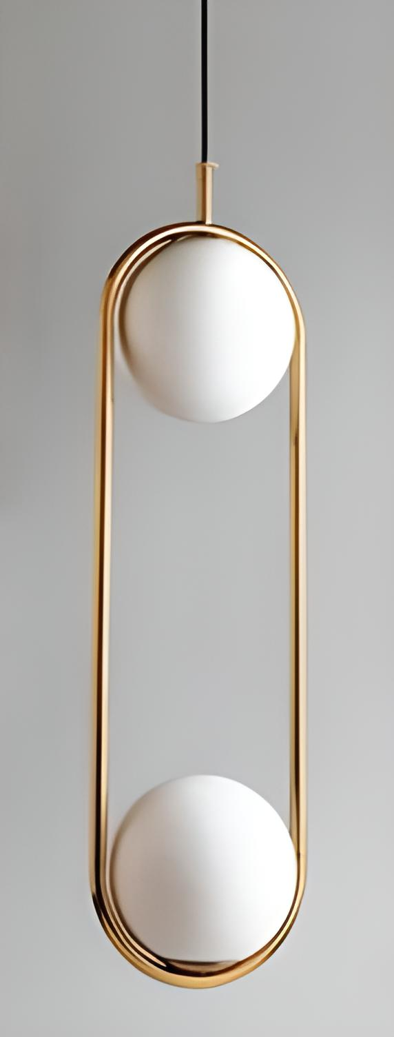 Подвес Kink Balls 50 см Gold/White (033023) Подвес Kink Balls 50 см Gold/White (033023)