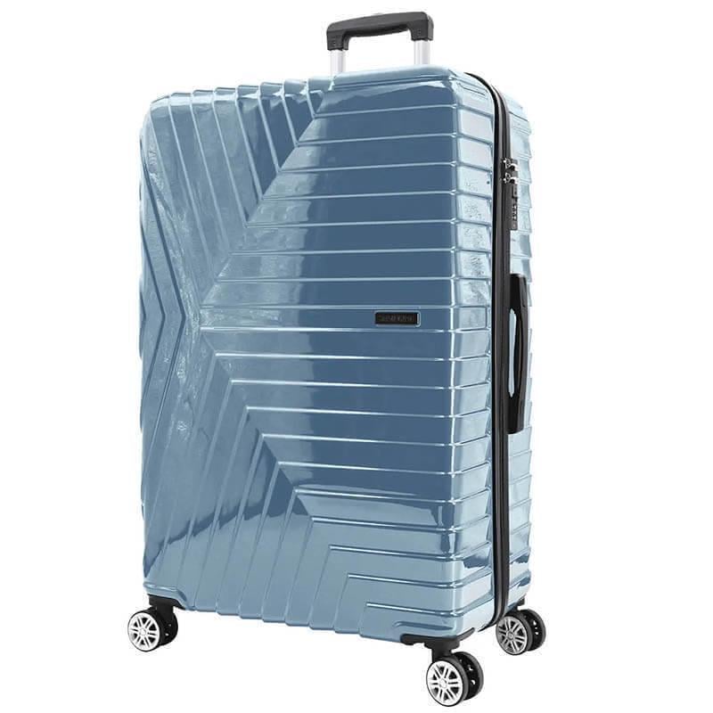Чемодан SEMI LINE 28" L 114 л Blue (DAS302949)