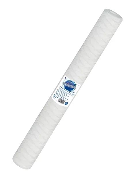 Картридж для механической очистки воды Aquafilter FCPP10-L 20 Slim из полипропиленового шнура (4207)
