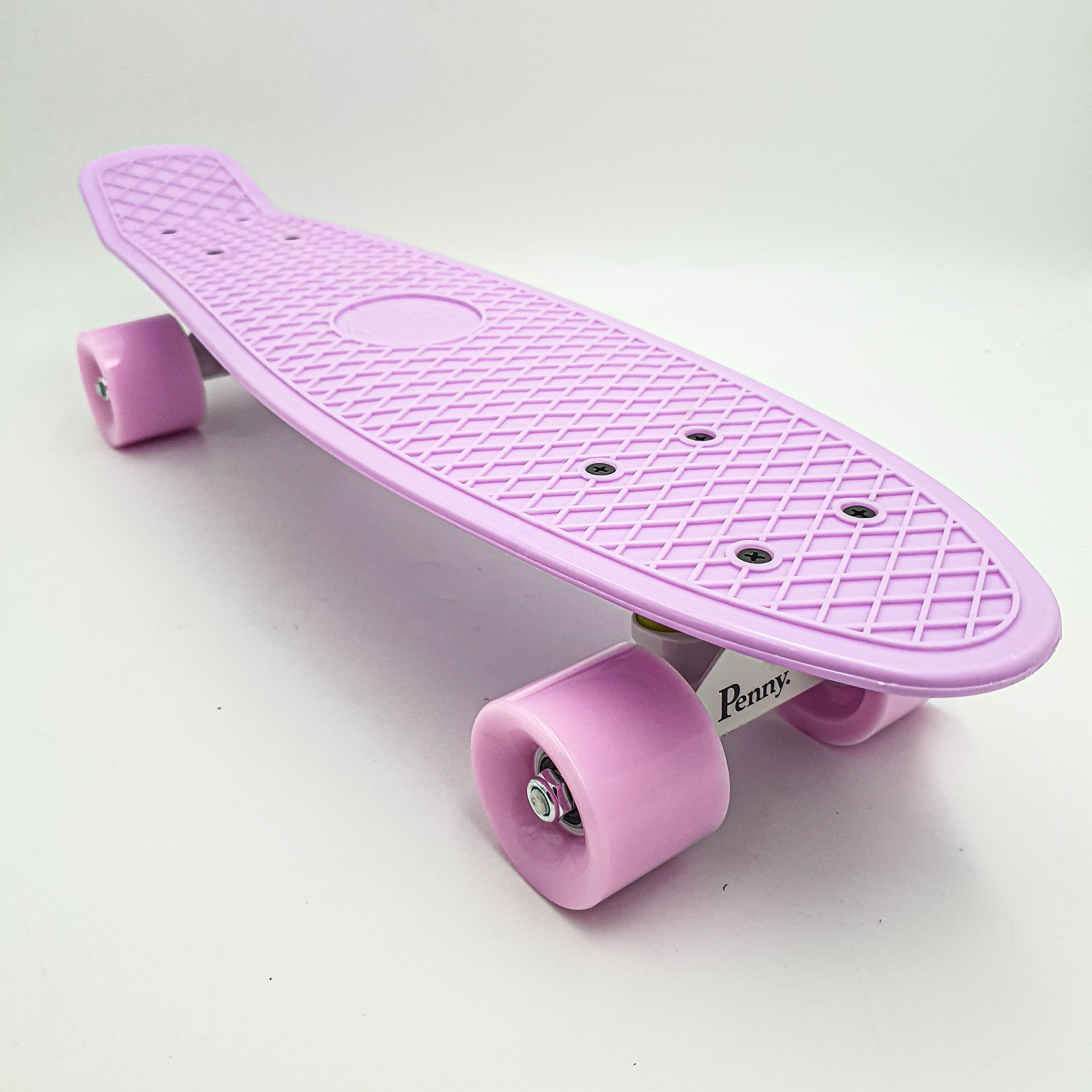 Пенниборд Penny Board Pastel Series АBEC 7 Лиловый (63a92f99)