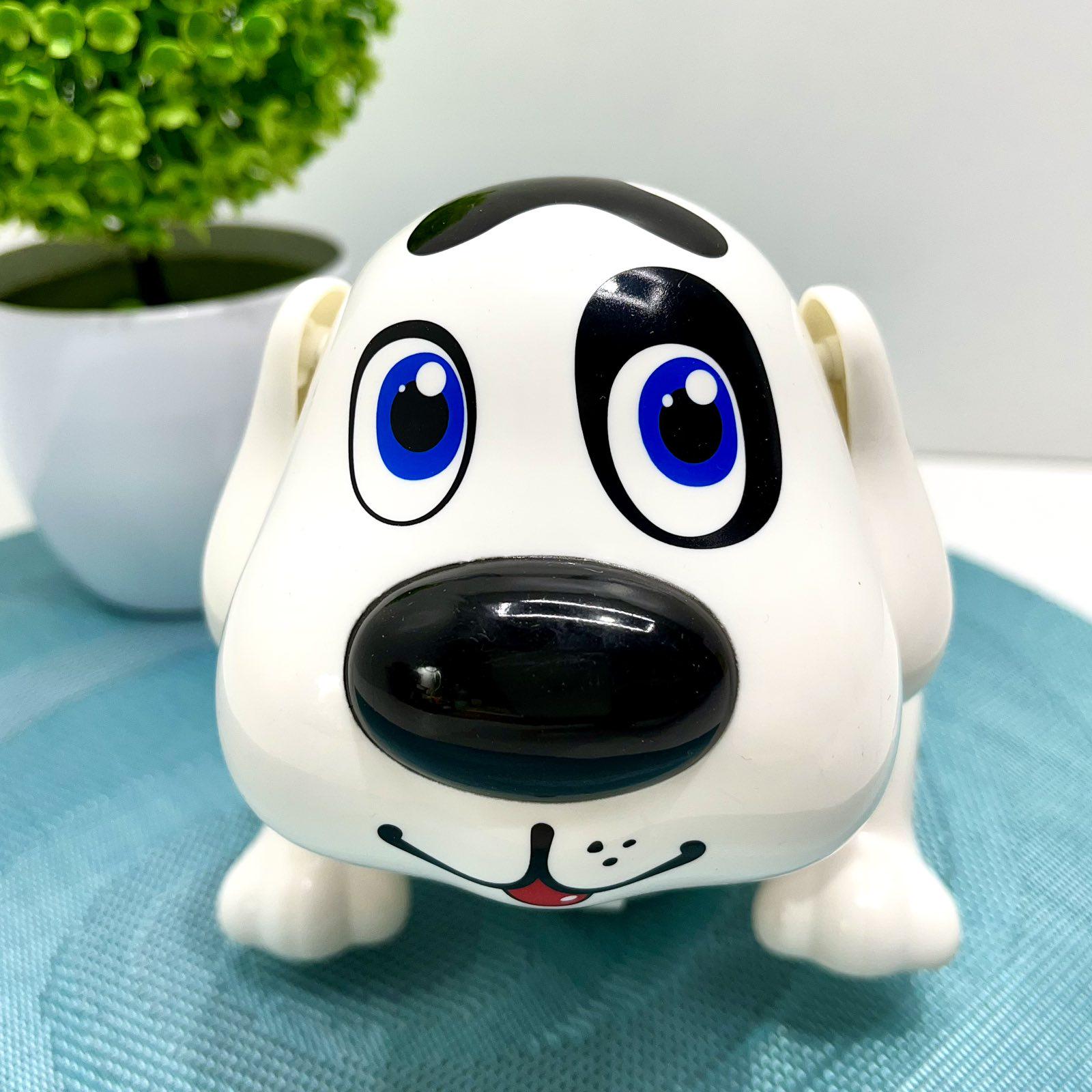 Інтерактивна собачка на батарейках TK Group українська озвучка рухається/сенсорні датчики/пісні/казки та фрази Білий (TK - 64633) - фото 5 Інтерактивна собачка на батарейках TK Group українська озвучка рухається/сенсорні датчики/пісні/казки та фрази Білий (TK - 64633) - фото 5