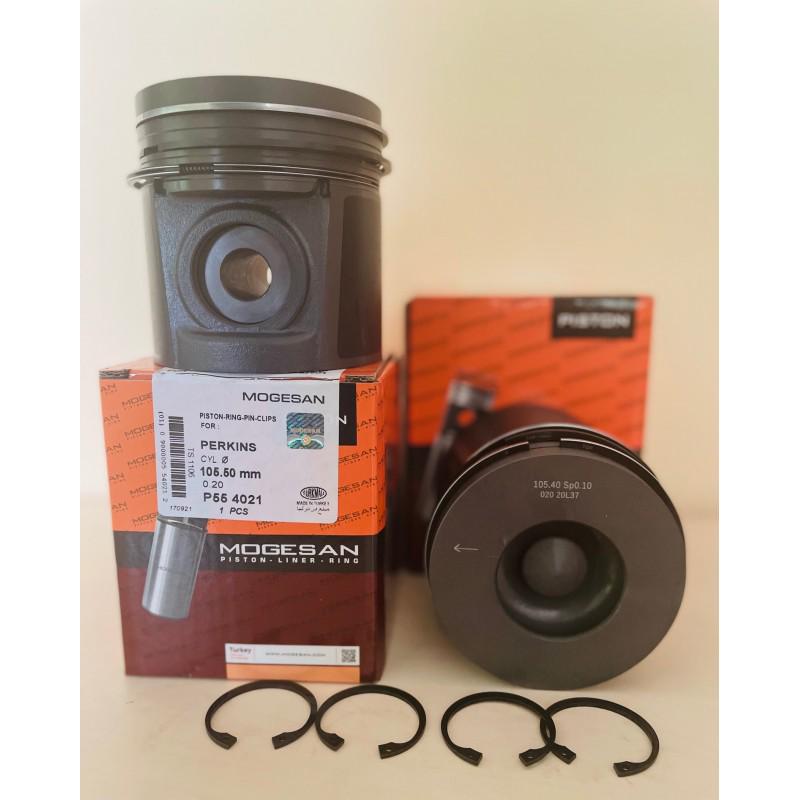 Ремонтний поршень з кільцями 4115P012 105,5 мм на Perkins 1104