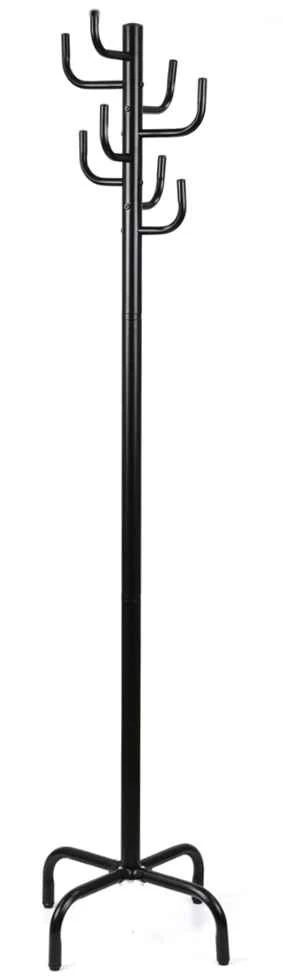 Вішалка для підлоги металева для одягу АКЛАС Кактус VKY-603 Чорний
