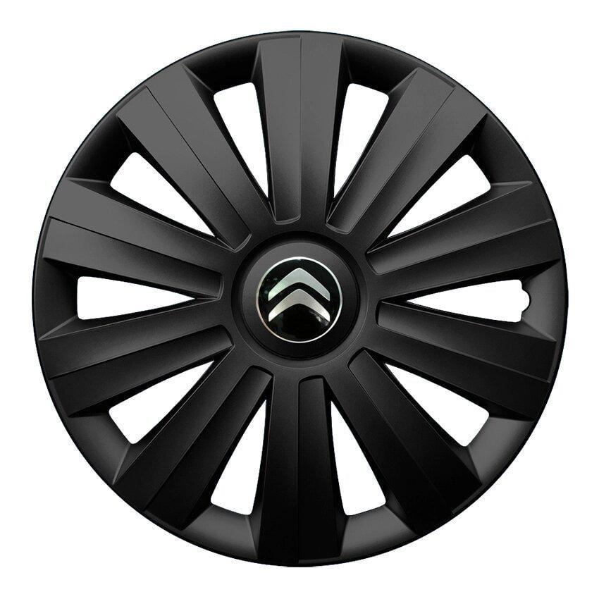 Комплект колпаков JAWOPLAST Snake R16 для Citroen 4 шт. Black (28435267)