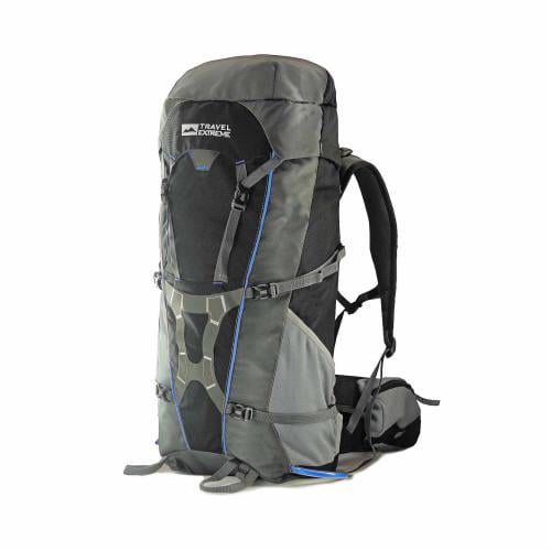 Рюкзак c алюминиевым каркасом Travel Extreme Spur 33 л Black/Blue (17539205)