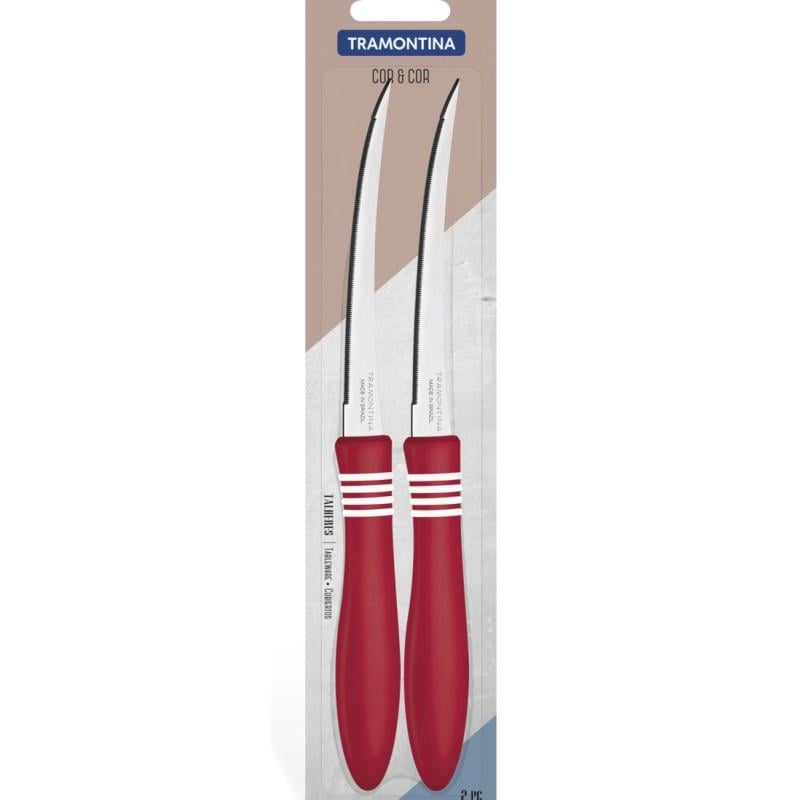 Ножи для томатов Tramontina Cor&Cor 102 мм 2 шт. (23462/274)