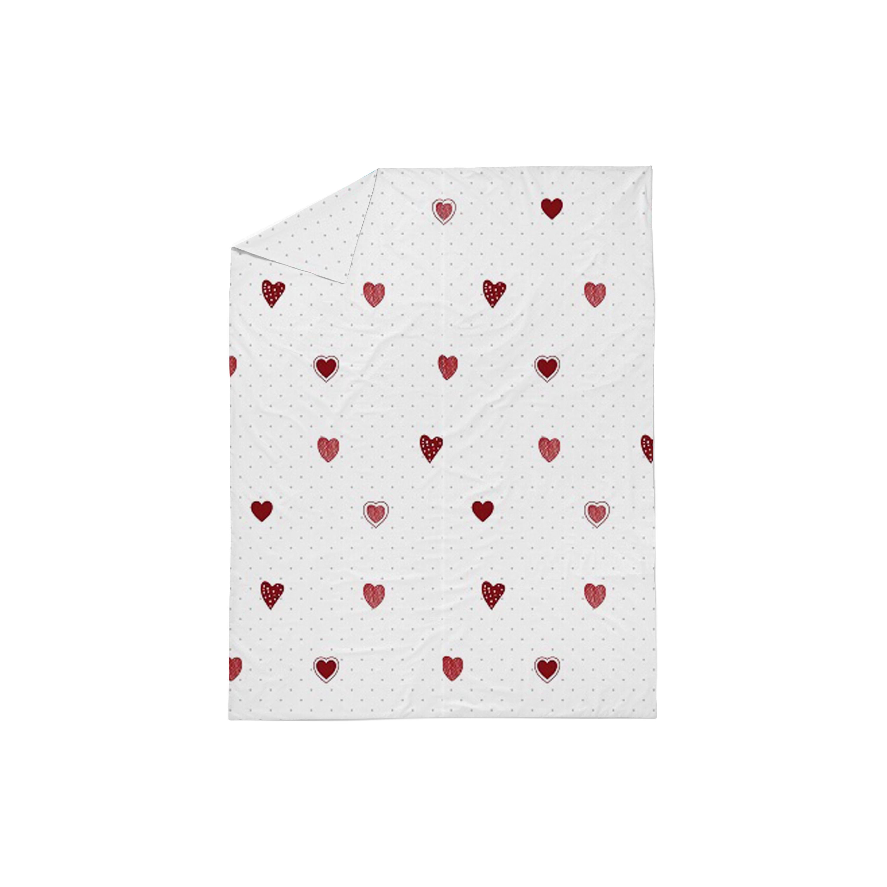 Пододеяльник Love You Поплин 150x220 см (203002)