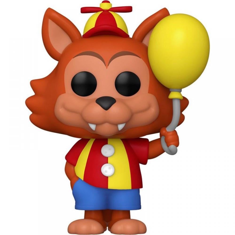 Дитяча ігрова фігурка Funko Pop Five Nights at Freddy's Balloon Foxy 5 10 см (FP FN FO 907)
