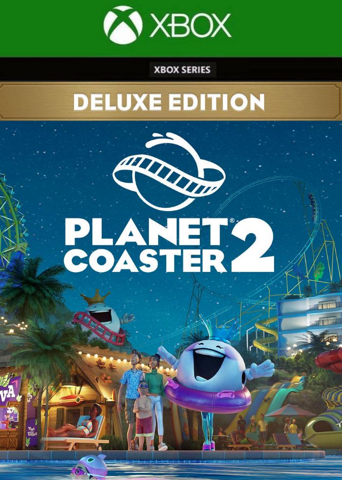 Ключ активації Planet Coaster 2 - Deluxe Edition для Xbox Series S/X (93294736)