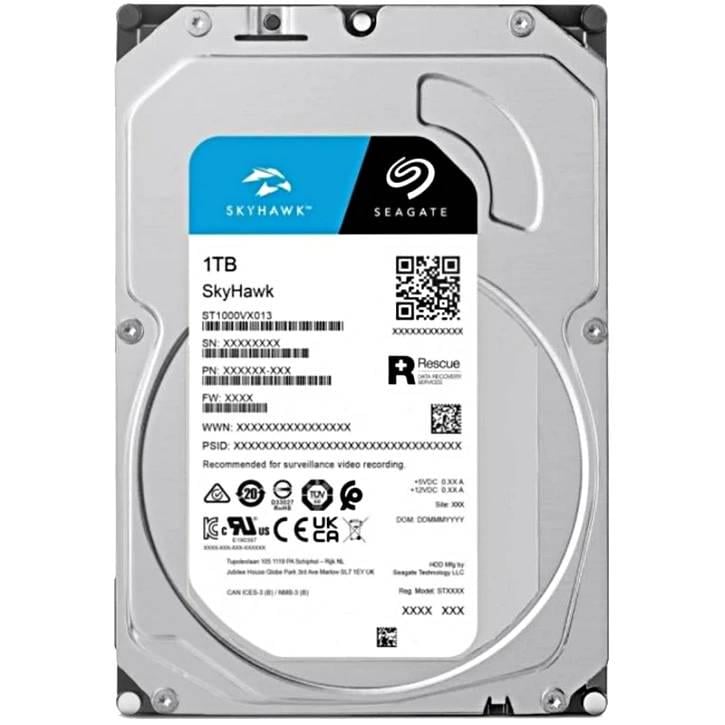 Жорсткий диск ST1000VX012 1 ТБ SATA III 3,5" 5400 об 100х15х145 мм (36786) Жорсткий диск ST1000VX012 1 ТБ SATA III 3,5" 5400 об 100х15х145 мм (36786)
