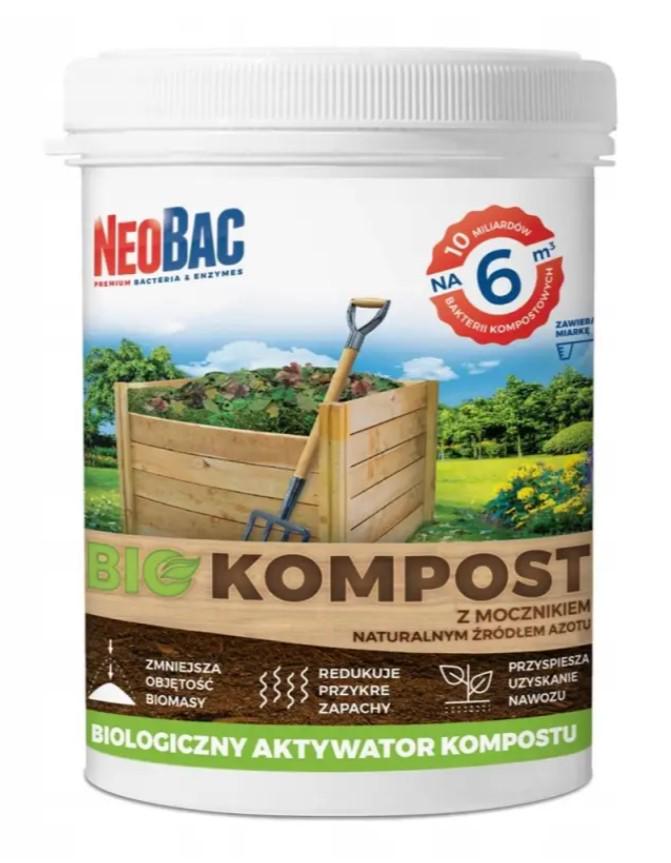 Биологический активатор компоста NeoBac BIO COMPOST 1 кг на 6 кубометров