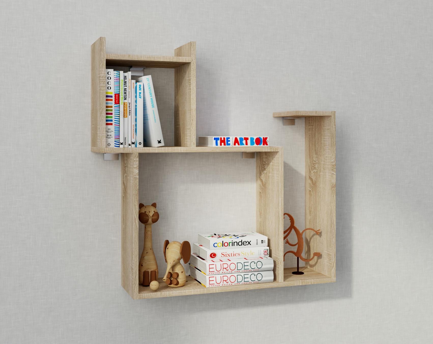 Полка настенная Котик Сонома (27387456)