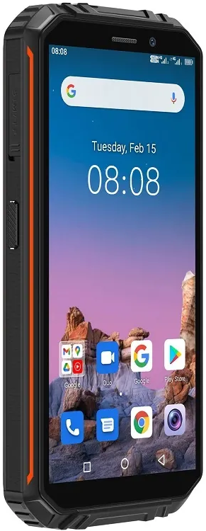 Смартфон Oukitel Global WP18 PRO 4/64 Gb Orange (1801247167) - фото 4