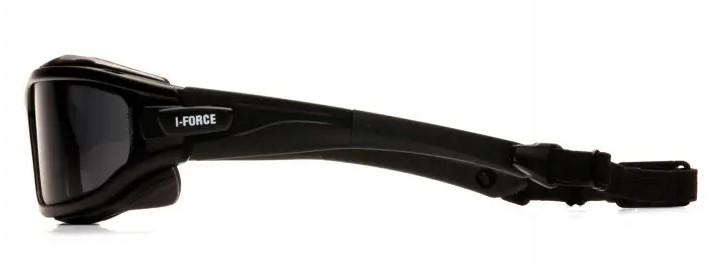 Окуляри захисні Pyramex i-Force Anti-Fog із ущільнювачем XL Сірий - фото 3 Окуляри захисні Pyramex i-Force Anti-Fog із ущільнювачем XL Сірий - фото 3