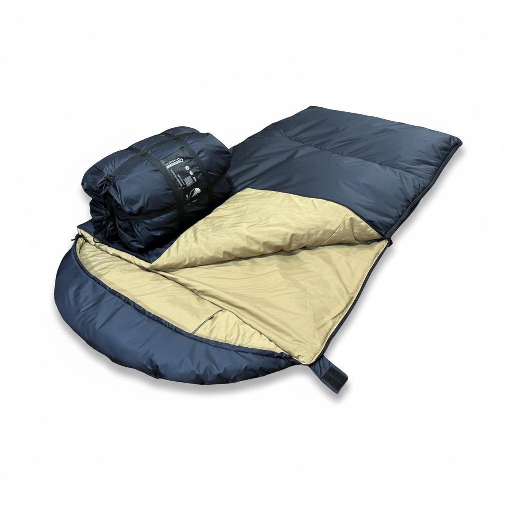 Спальний мішок армійський до -5°C 100 см (29452213) - фото 4 Спальний мішок армійський до -5°C 100 см (29452213) - фото 4