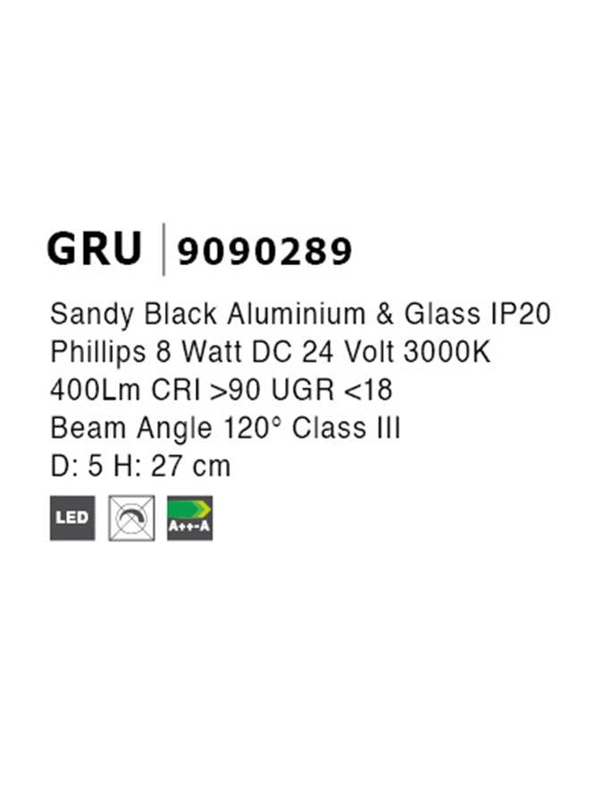 Светильник магнитный Nova Luce Gru (9090289) - фото 5