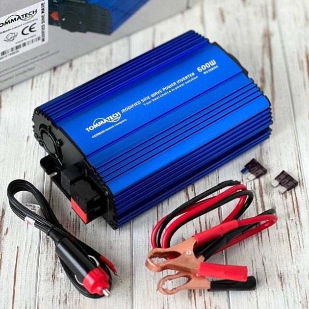 Инвертор автомобильный TOMMATECH MS-600W (1805433609) - фото 1 Инвертор автомобильный TOMMATECH MS-600W (1805433609) - фото 1