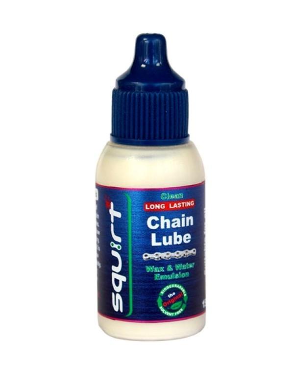 Масло парафиновое Squirt Long Lasting Dry Lube 120 мл Белый (SQ-06)