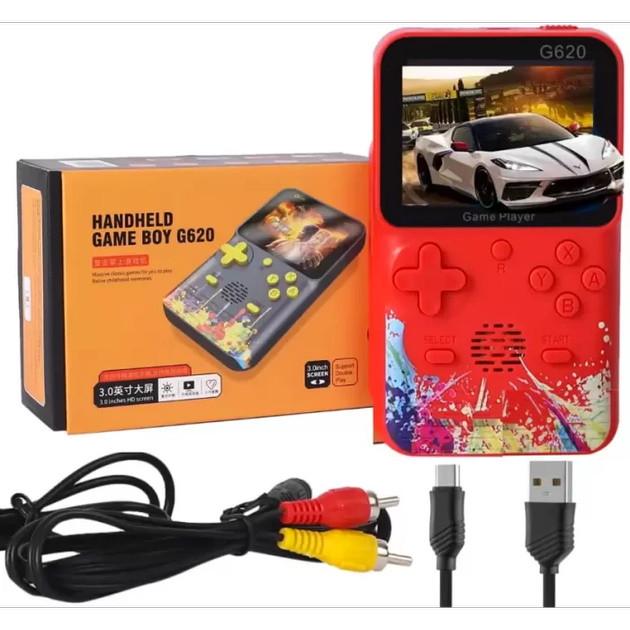 Приставка ігрова портативна Handheld Game Boy G 62O 500 ігор (8915)