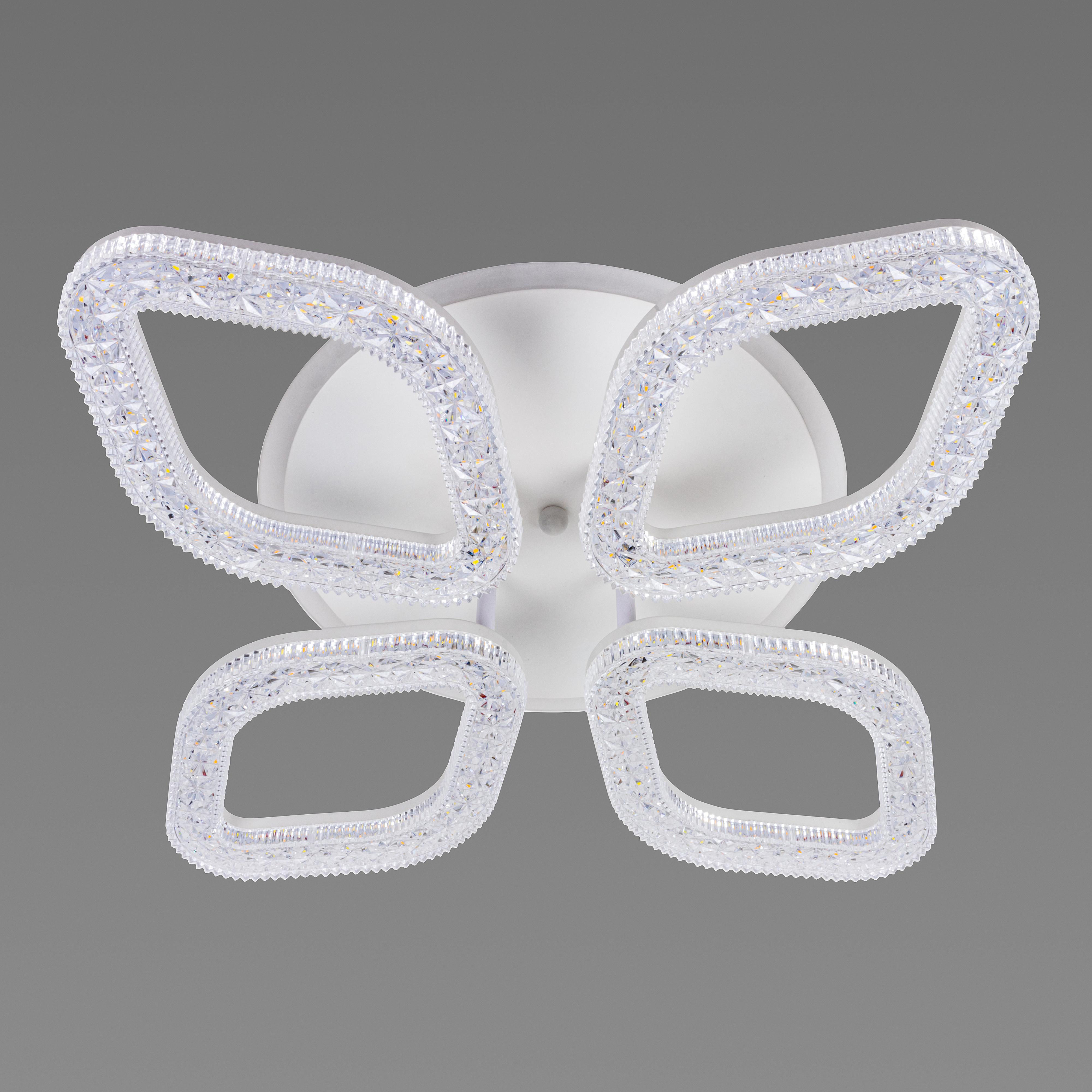 Люстра светодиодная Sirius B S2309/4 акриловая