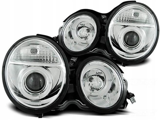 Автомобильные фары передние Mercedes E-class W210 1995-1999 (3028368334)