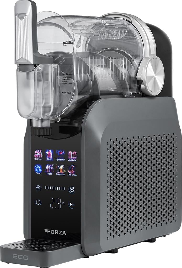 Ледогенератор для слаши и мороженого ECG FORZA 9800 Slushie & IceCream (4695)