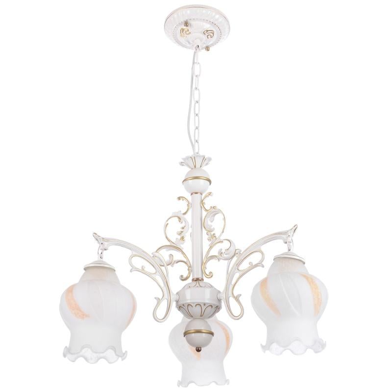 Люстра подвесная классическая Brille BKL-441S/3 E27