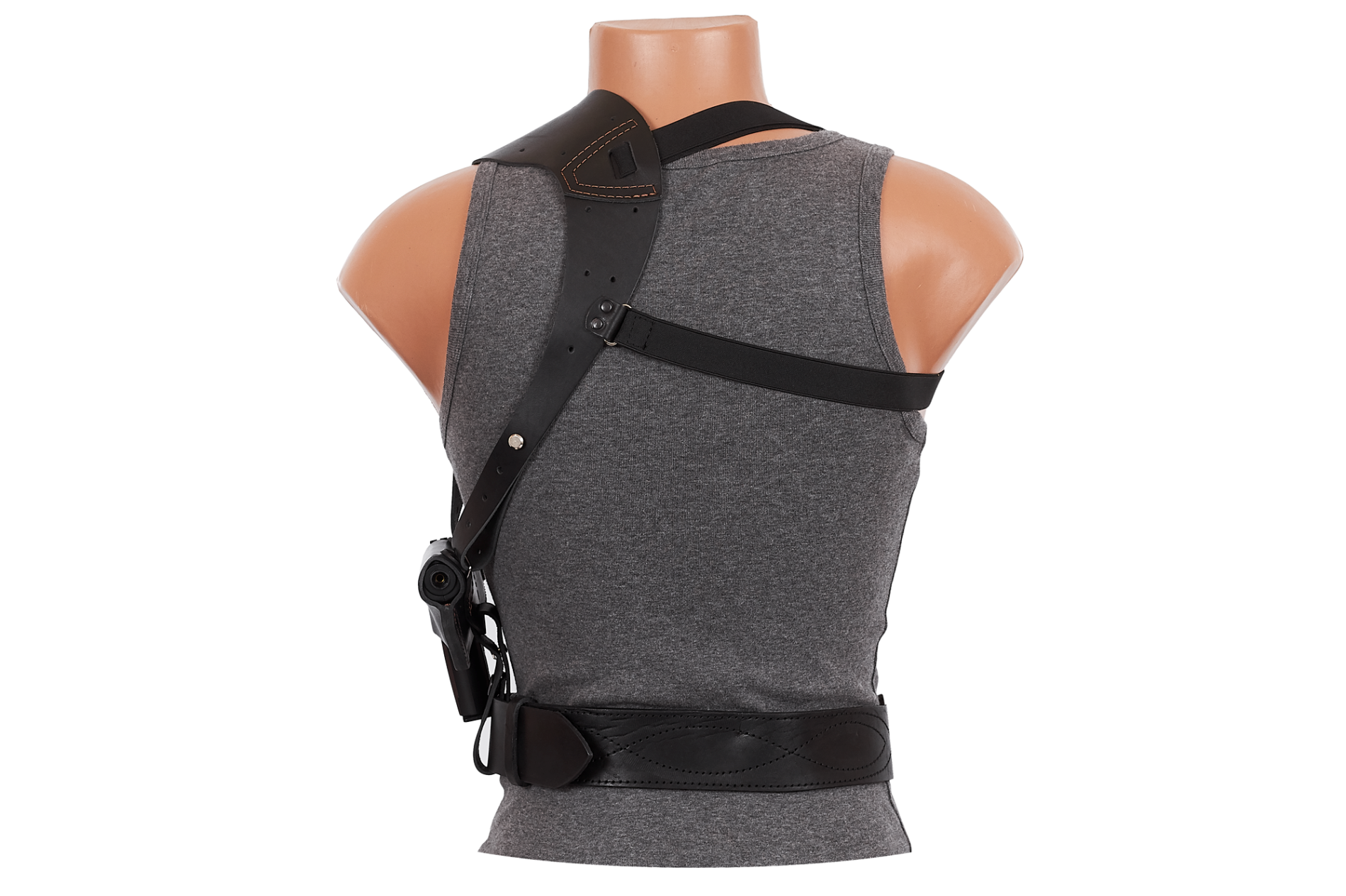 Кобура для ПМ оперативна формована шкіряна 11301 Чорний