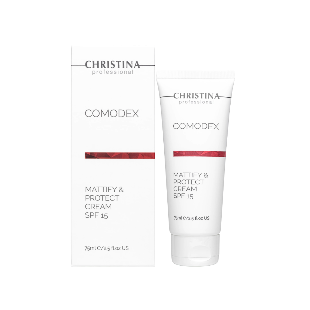 Крем для обличчя CHRISTINA Comodex Mattify&Protect Cream SPF15 75 мл