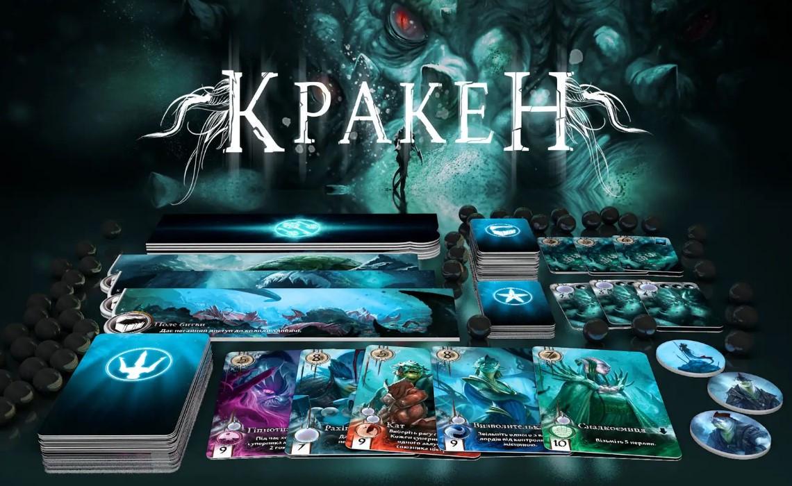 Настольная игра Бездна Кракен/Левиафан (IGABY02B) - фото 4