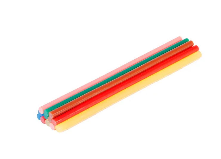 Стрижні клейові Mastertool 7,2 х200 мм 12 шт. Різнокольоровий (42-0159)