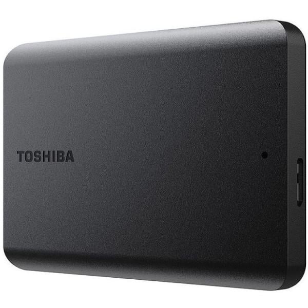 Жорсткий диск Toshiba Canvio Basics 1 Тб Black (HDTB510EK3AA) - фото 2