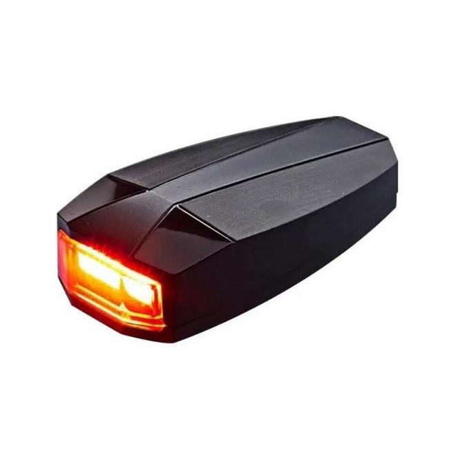 Задняя фара на велосипед Antusi A6 с пультом ДУ 3в1 (019389)