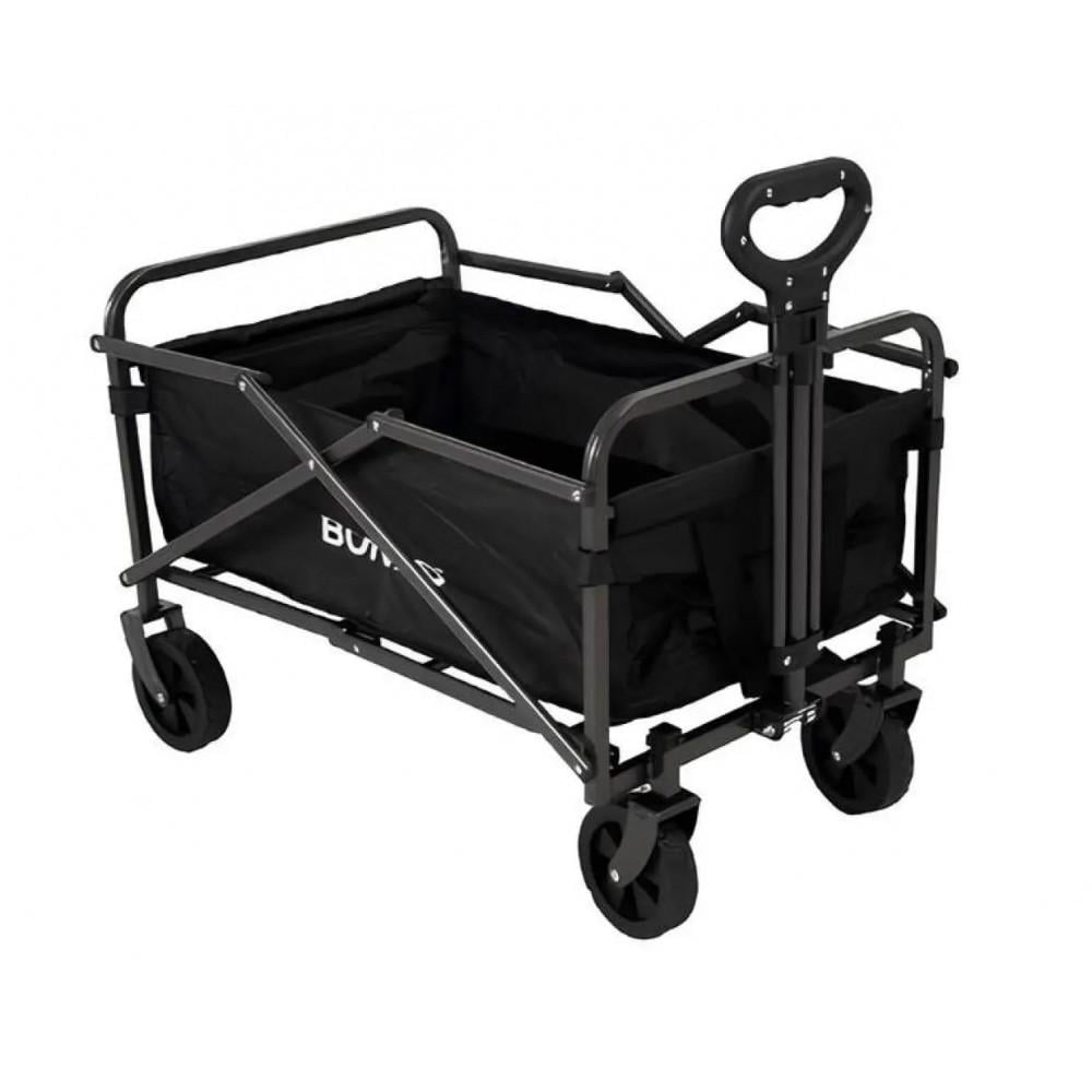 Візок складаний Bonro B-501 ручний універсальний Чорний (42401015) - фото 4 Візок складаний Bonro B-501 ручний універсальний Чорний (42401015) - фото 4