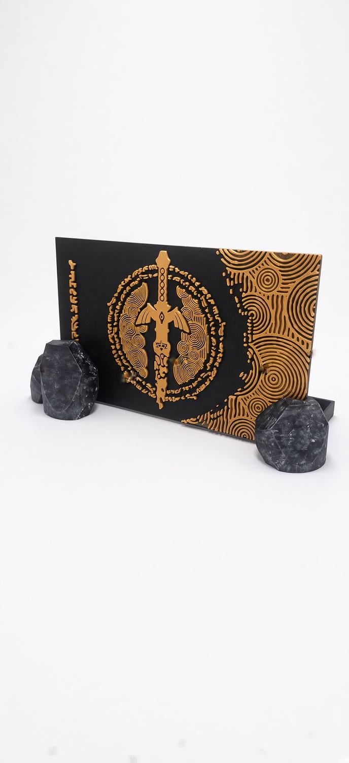 Підставка-тримач док-станції Nintendo Switch OLED Zelda Master Sword (0100)