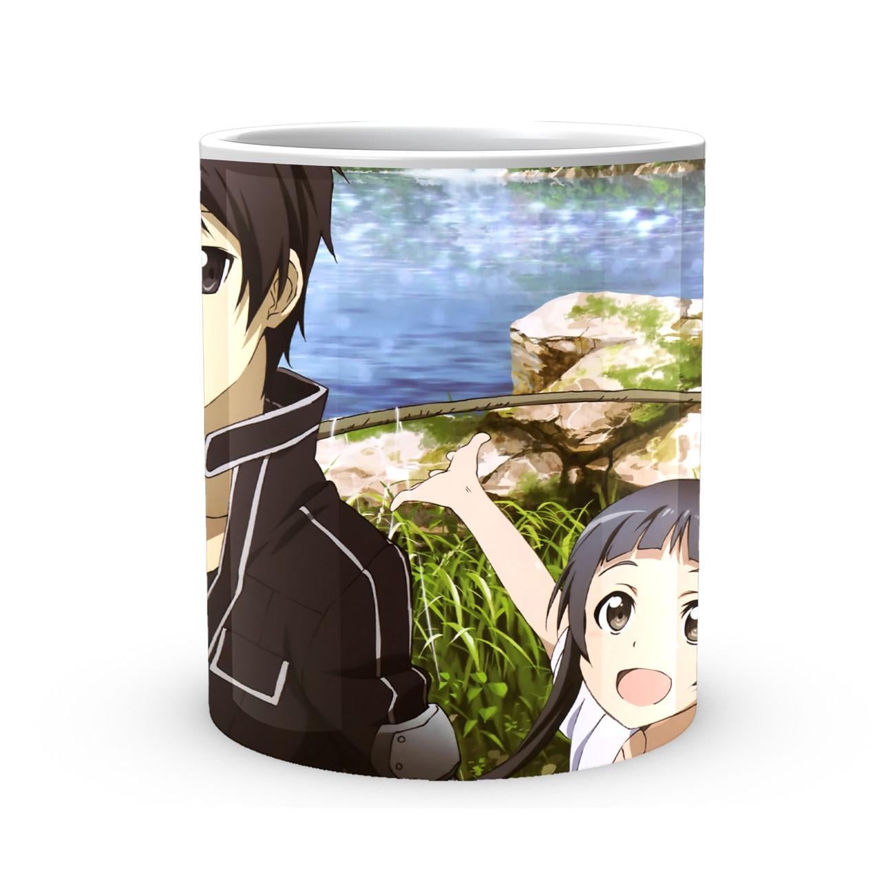 Чашка Geekland Sword Art Online Асуна Кирито Юи (SAO 02.33)