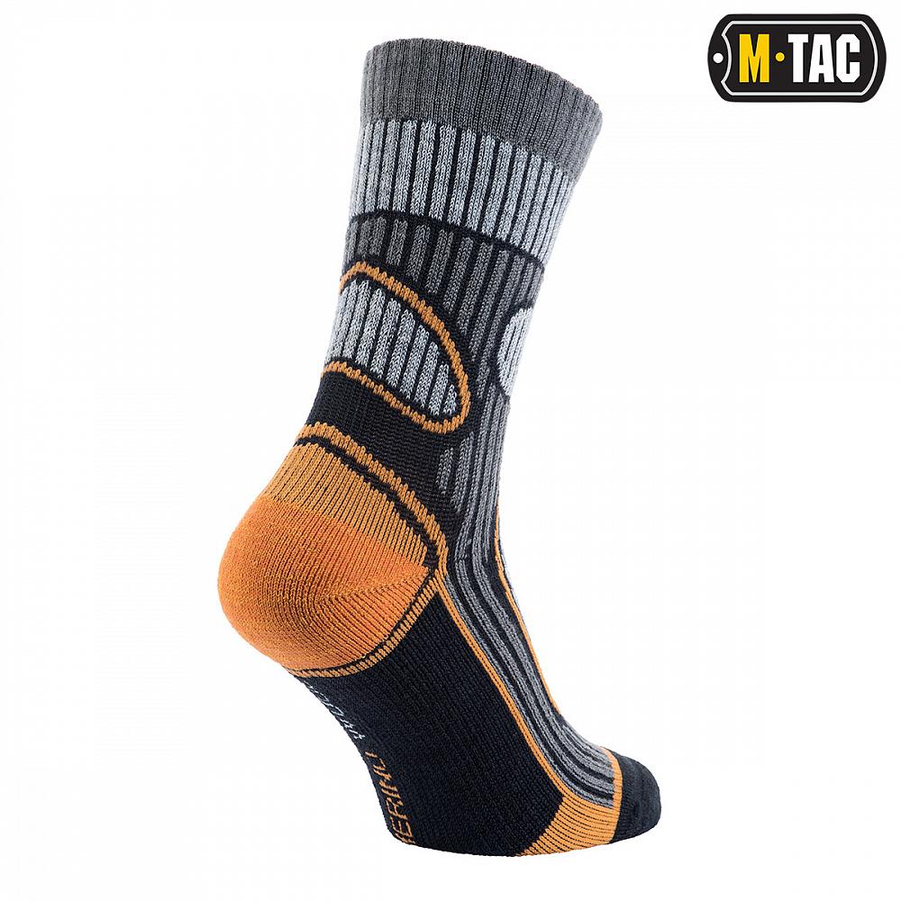 Шкарпетки M-Tac Polar Merino 40% р. 43-46 Black (AM0000521) - фото 2