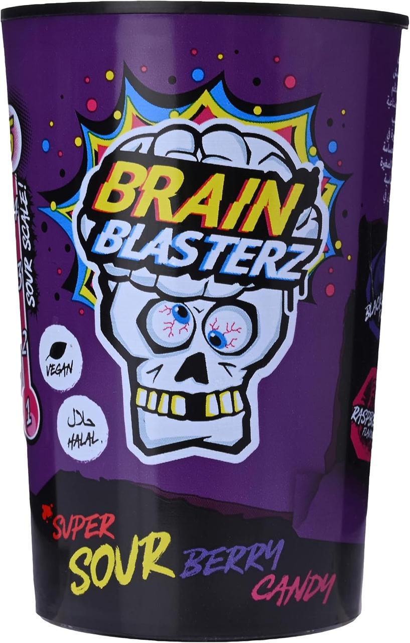Льодяники Brain Blasterz Dark Fruits Tub 48 г (2365581946)