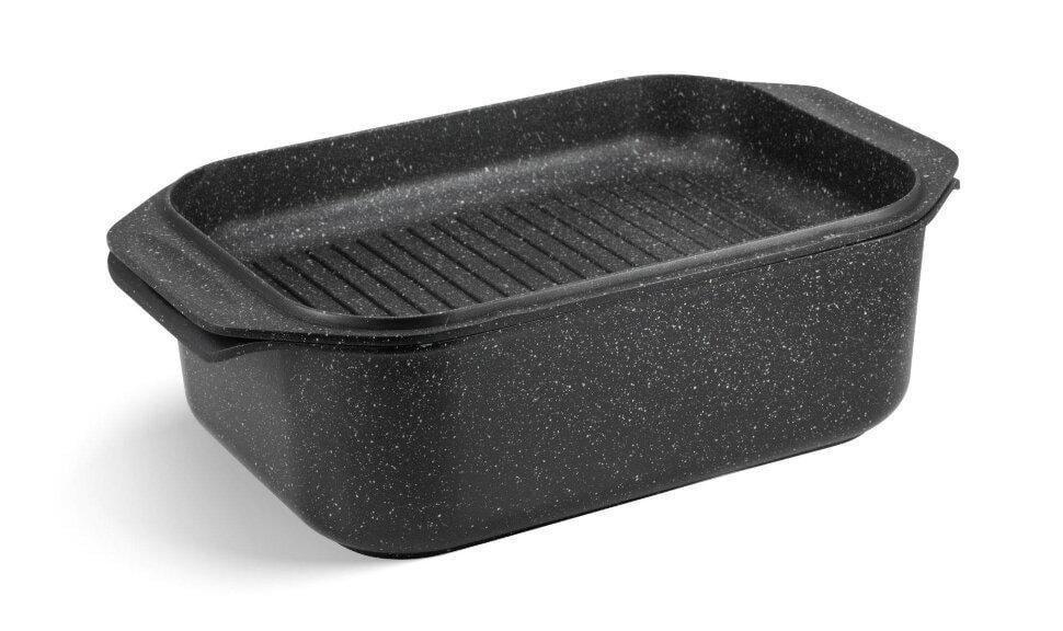 Гусятница с крышкой сковородкой Edenberg EB-4611 мраморное покрытие 8 л (2530555596)