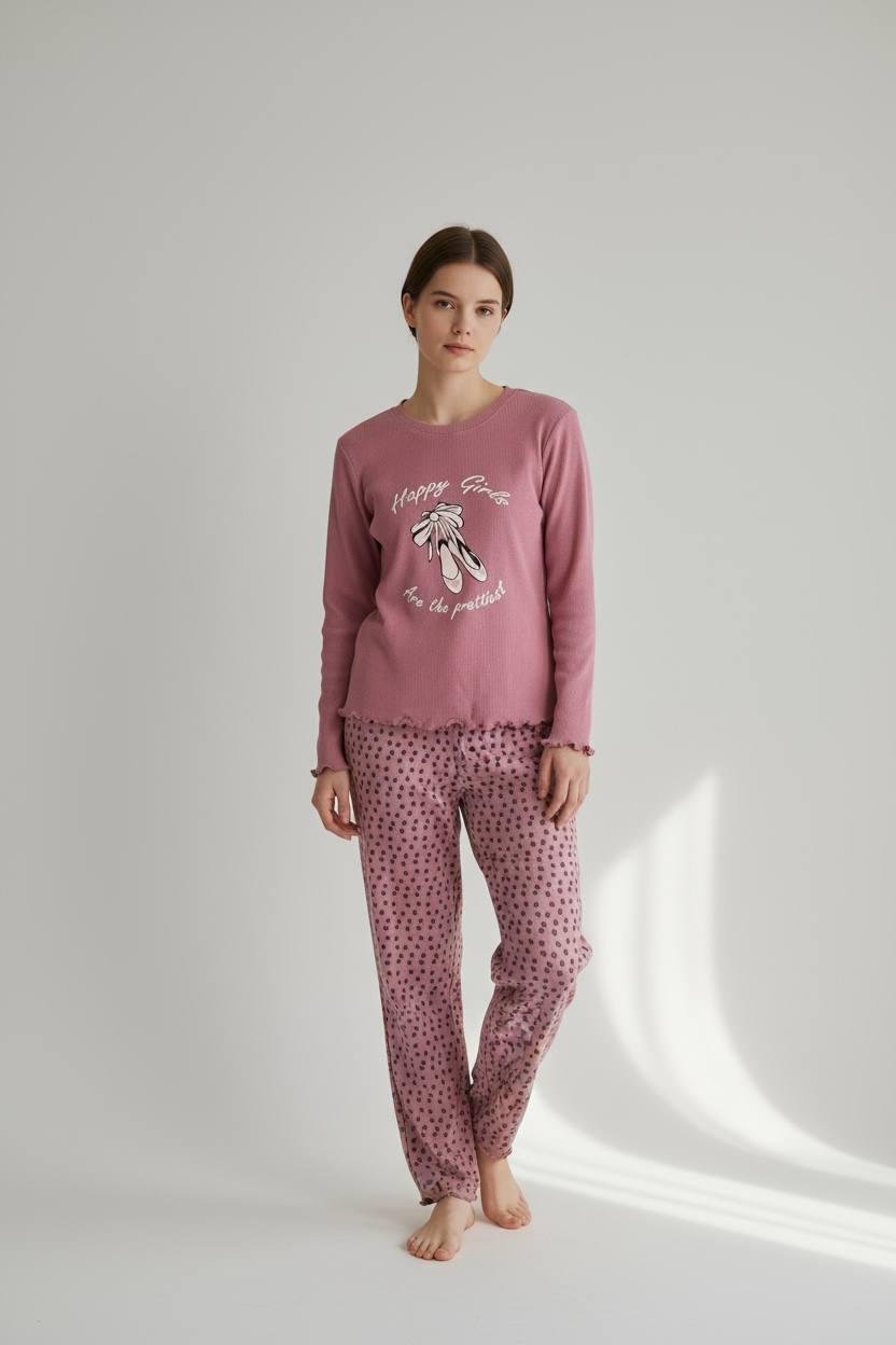 ​Пижама Lily&Dan 7-8 лет 122-128 см Розовый