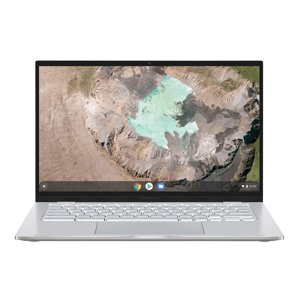 Ноутбук  Asus  Chromebook C425T 14" FHD 8/64GB m3-8100Y C425TA-M364 Silver