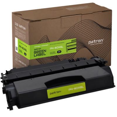 Картридж Patron HP 80X CF280X Green Label (PN-80XGL)