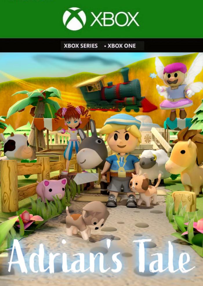 Ключ активації Adrian's Tale для Xbox One/Series S/X (82097081)