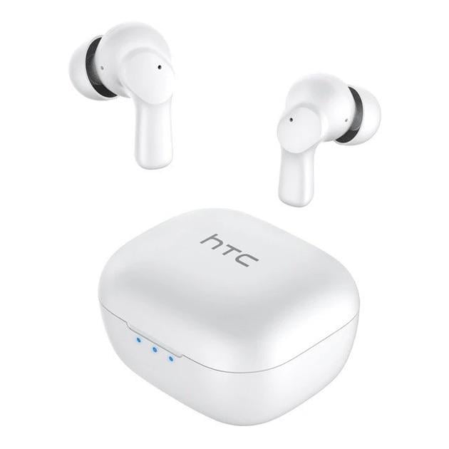 Навушники HTC TWS4 Bluetooth 5.3 White