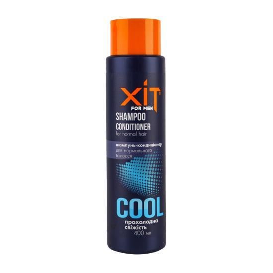 Шампунь-кондиціонер Аромат ХІТ for men Cool Прохолодна свіжість для нормального волосся (2198676174)